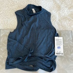 ***SOLD*** Lululemon Time to Restore Mock Neck Tank size 6